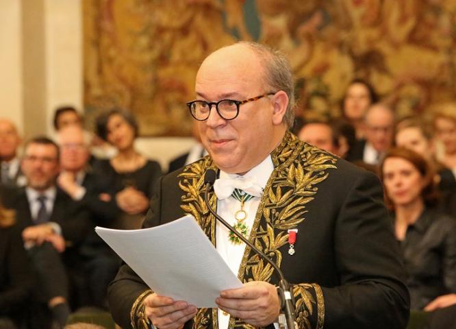 Réception Marc Lambron 2016-2