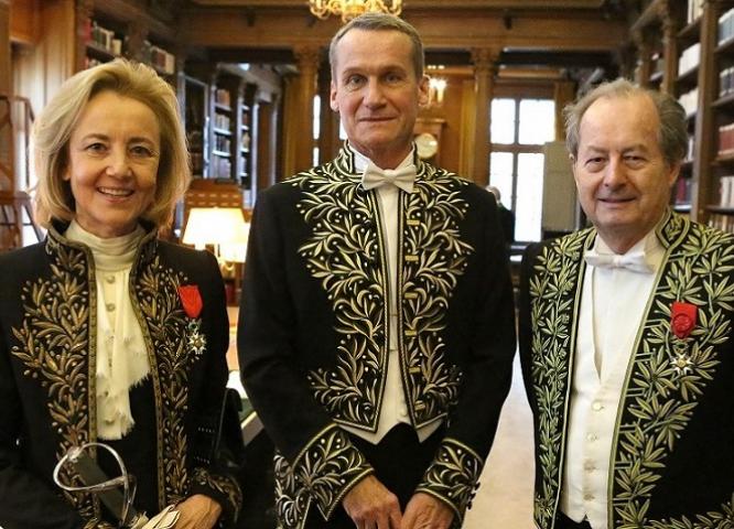 M. Makine et ses parrains