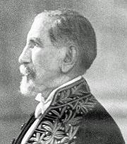 Charles Maurras en habit d’académicien