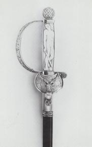 Épée de M. Maurice GENEVOIX