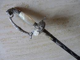 Épée de Mme Danièle SALLENAVE