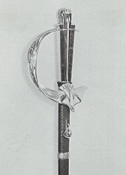 Épée de M. Pierre-Henri SIMON