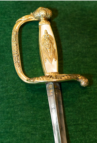 Épée de M. François SUREAU