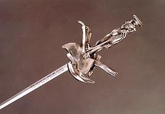 Épée de Georges DUMÉZIL
