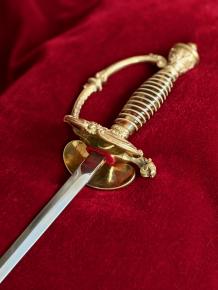 Épée de M. Raphaël GAILLARD