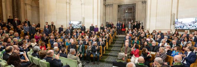 Lauréats de l'année 2025 ©Michel Monsay-Académie française