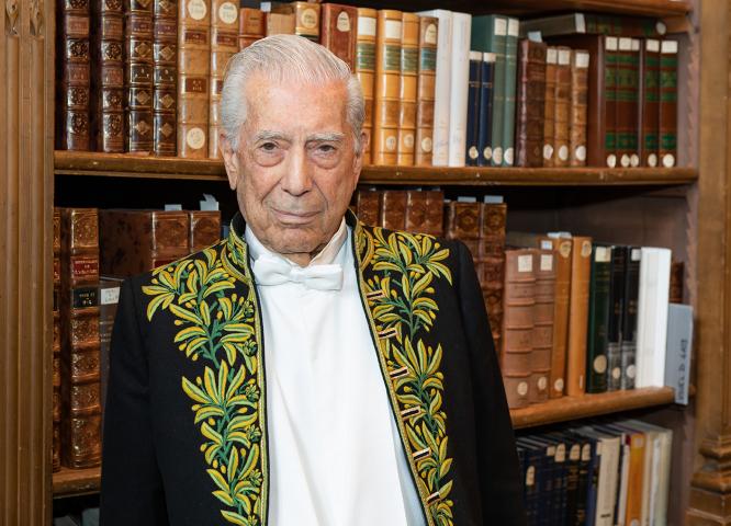 Mario Vargas Llosa