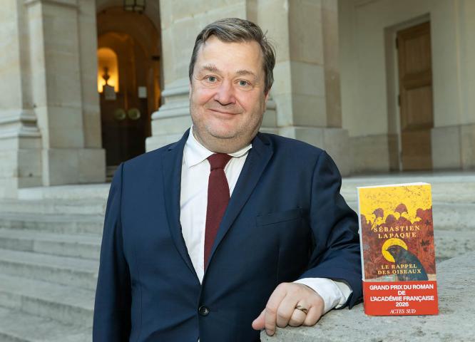Grand Prix du roman 2026