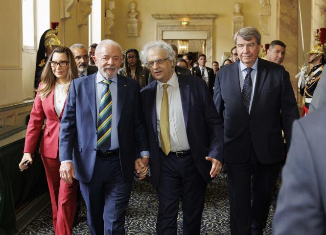 Visite du Président Lula