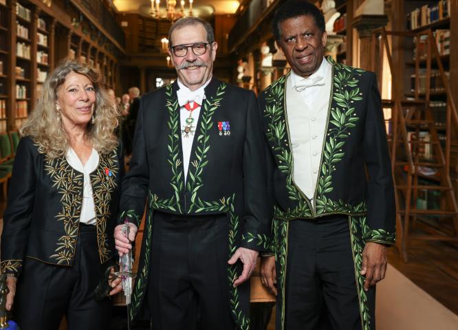 Réception de M. Alain ASPECT