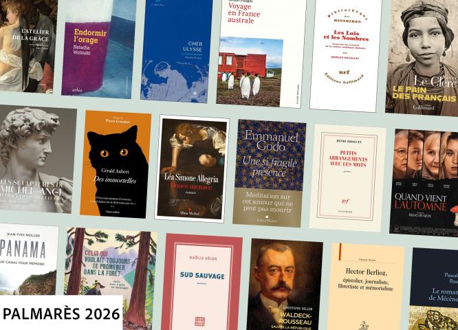 Palmarès 2026 couvertures