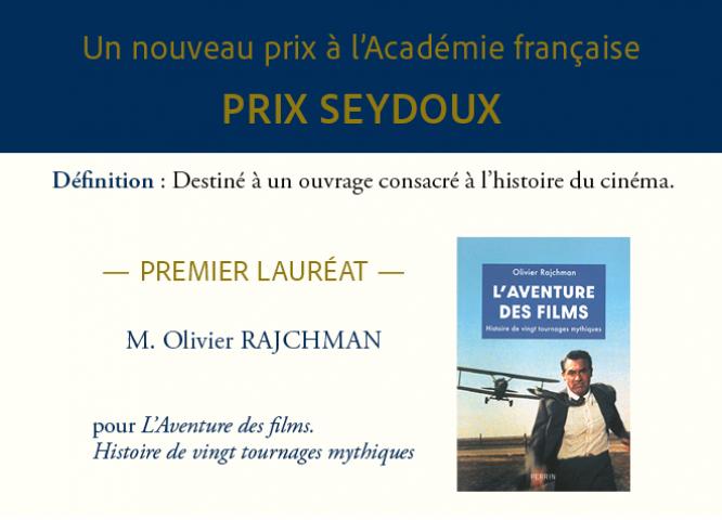 Prix Seydoux- Nouveau prix 2026