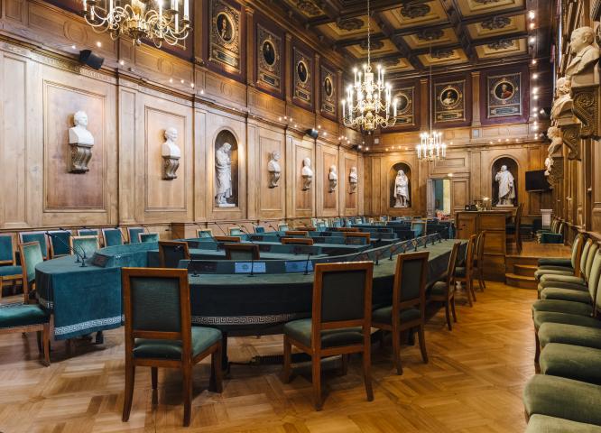 Grande salle des séances
