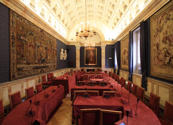Petite salle des séances