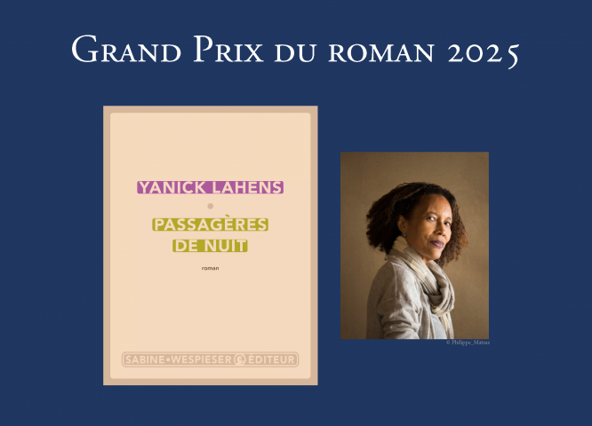 Lauréate du GPR 2025