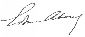 Signature d'Edmond About