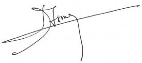 Signature de Louis Armand