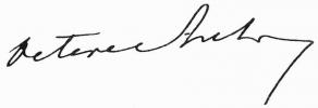 Signature d'Octave Aubry