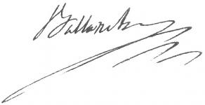 Signature de Pierre-Simon Ballanche