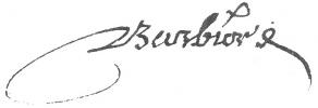 Signature de Jean Barbier d'Aucour