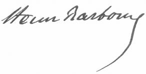 Signature d'Henri Barboux