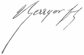 Signature de Pierre-Antoine Berryer