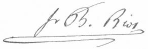 Signature de Jean-Baptiste Biot