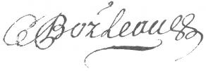 Signature de Gilles Boileau