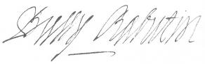 Signature de Roger de Bussy-Rabutin