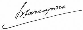 Signature de Jérôme Carcopino