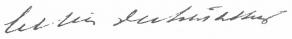 Signature de François-Jean de Chastellux