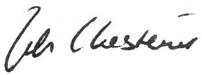Signature de Jacques Chastenet