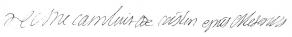 Signature d'Henri-Charles de Coislin