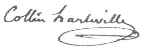 Signature de Jean-François Collin d'Harleville