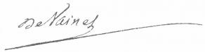 Signature de Jean Devaines