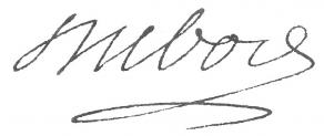 Signature de Guillaume Dubois