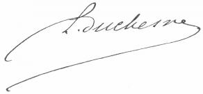 Signature de Louis Duchesne