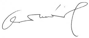 Signature de Georges Dumézil