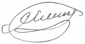 Signature de Charles-Guillaume Étienne