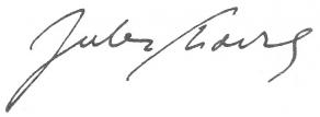Signature de Jules Favre
