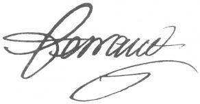 Signature d'Antoine-François-Claude Ferrand