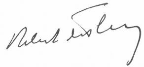 Signature de Robert de Flers