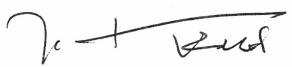Signature de Joseph Kessel