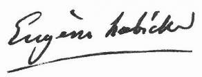 Signature d'Eugène Labiche