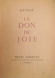 Le don de joie