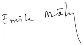 Signature de Émile Mâle