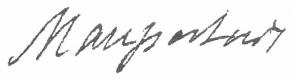 Signature de Pierre-Louis Moreau de Maupertuis