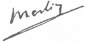 Signature de Philippe-Antoine Merlin de Douai