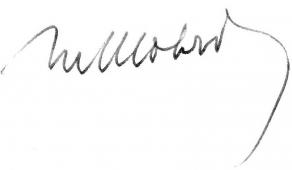 Signature de Michel Mohrt