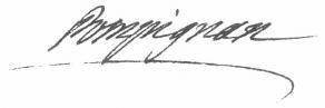 Signature de Jean-Jacques Lefranc, marquis de Pompignan